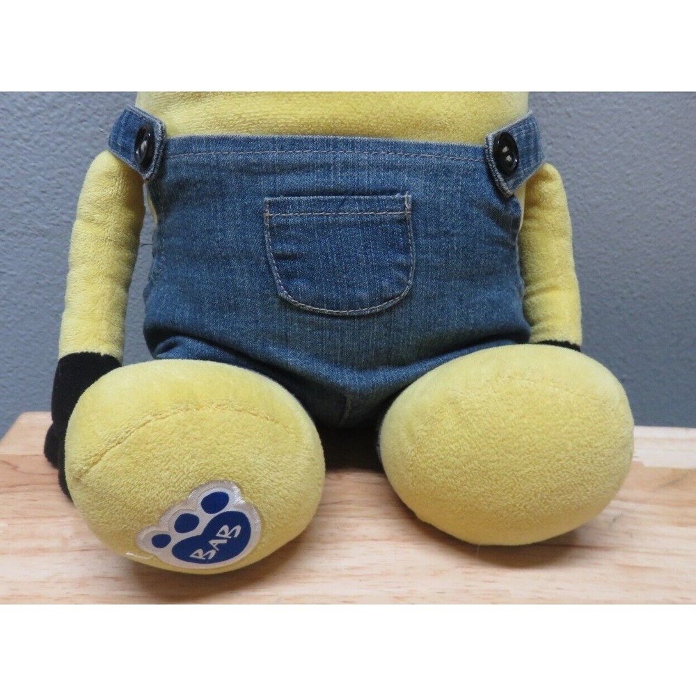Despicable Me 17" Minion Kevin Build-A-Bear Plush Doll Toy - Picture 4 of 9
